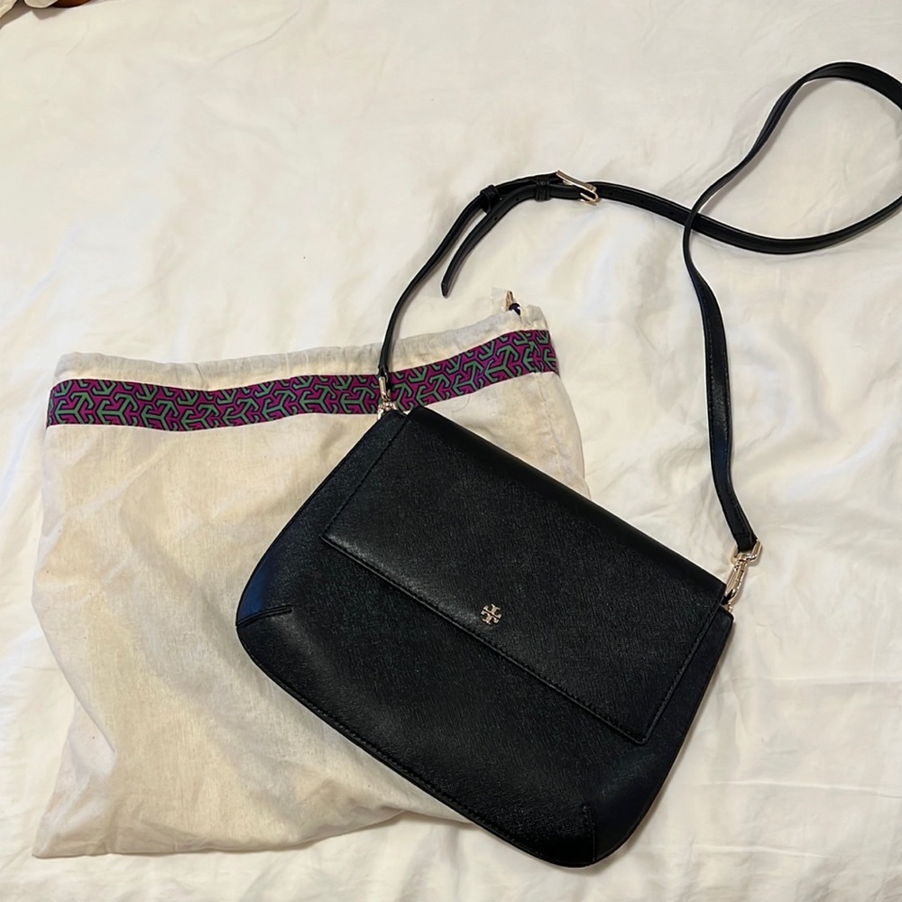 Tory Burch Black Crossbody